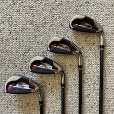 Cobra King S9 Partial Set 5 6 8 P Graphite Flex RH 4 Clubs