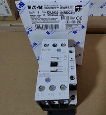 1PCS Eaton DILM32-10(DCR24) Xtce032c10td Contactor 24vdc 