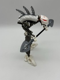 LEGO Bionicle Rahkshi Kurahk 8588 Complete 45 Pieces No Canister No Manual