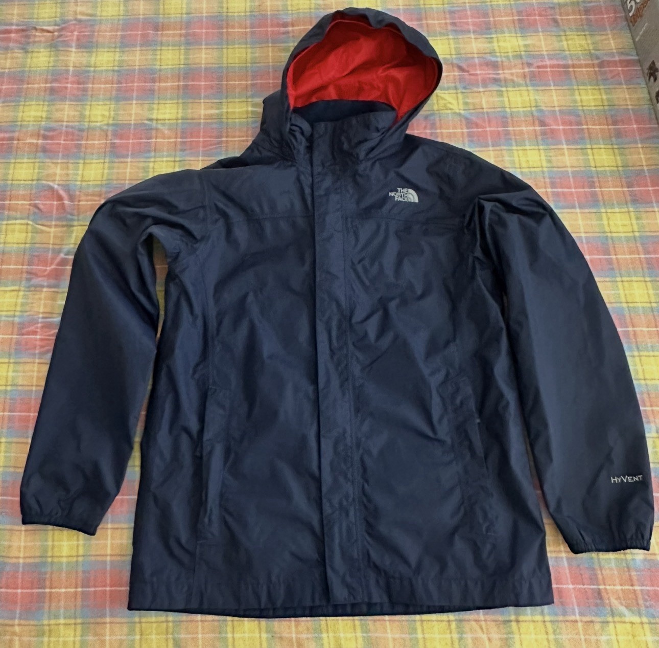 Jacket Red Water Repellent