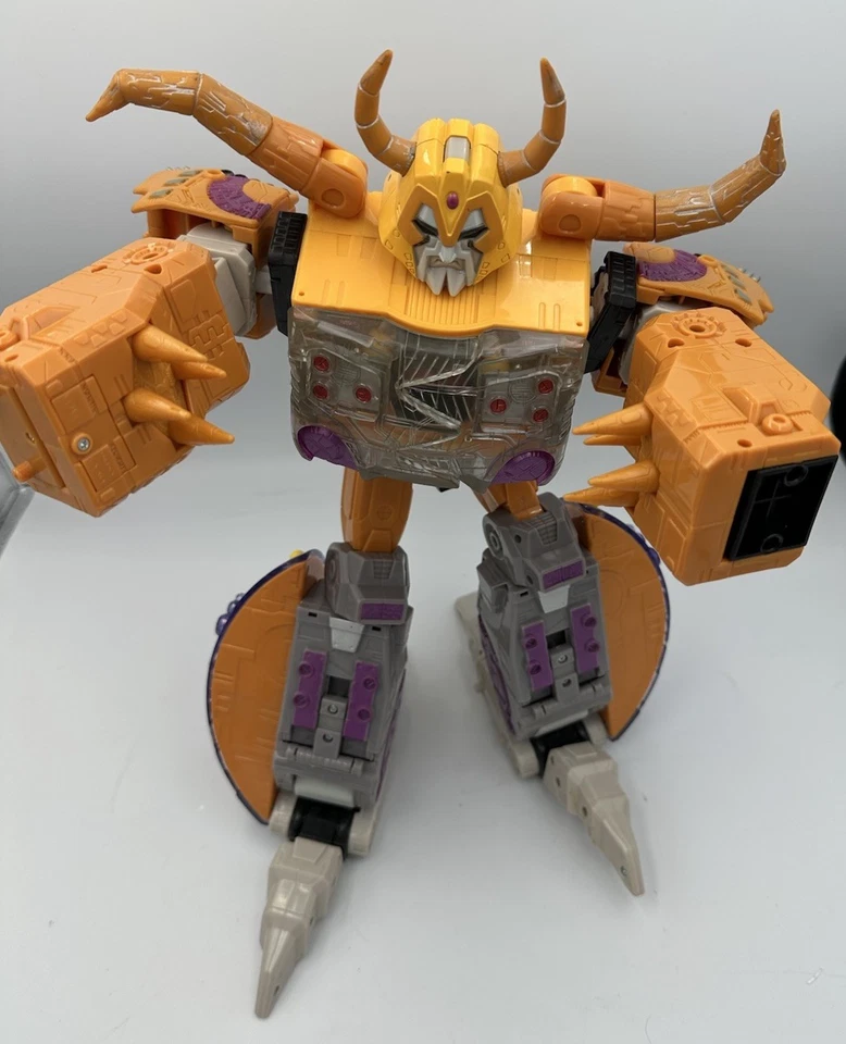 De colección Transformers Armada Unicron Incompleto 2003 14" Foto 2 de 4