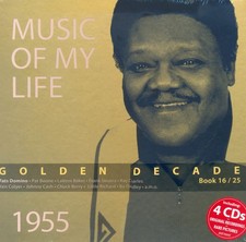 Werner Walendowski Golden Decade-Vol.16 (Fats Domino U.a.) 1955 (CD)