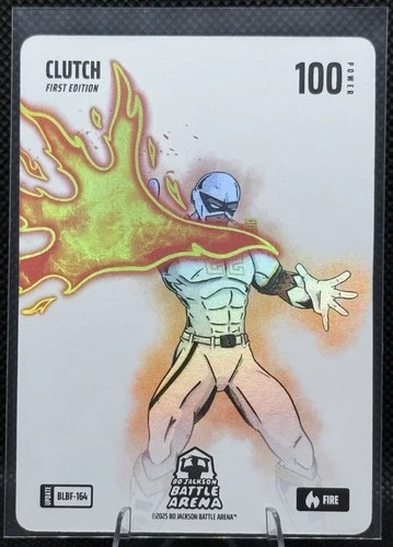 2025 Bo Jackson Battle Arena Update Clutch `Andrew McCutchen` Blizzard #BLBF-164