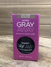 Everpro Gray Away Magnetic Powder Lightest Brown Medium Blonde New