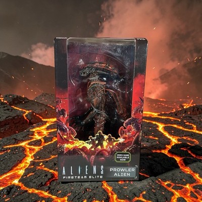 Aliens Fire Team Elite Prowler Alien Figure Neca New