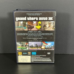 Playstation 2 FAT PS2 Console w GTA III Vice City DDRmax Dance Dance Revolution