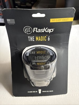 FlasKap Madic 6 Shot Dispenser Lid For 20oz Tumbler