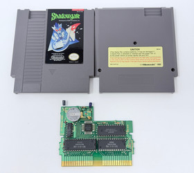 Shadowgate (Nintendo Entertainment System, NES, 1989) TESTED & WORKS