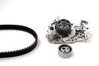 Hepu Wasserpumpe + Zahnriemensatz PK09160S Passend FüR Nissan Renault