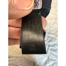 Agent Provocateur Underwire Lace Bra 36D Red Black Sexy Lingerie 10PCS Available