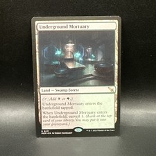 Underground Mortuary MKM 271 Normal English - MTG