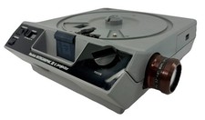 Kodak Ektagraphic III E Carousel Projector, BUHL Optical Lens VFL 3.2  -4.8  EUC