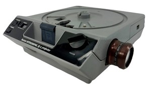 Kodak Ektagraphic III E Carousel Projector, BUHL Optical Lens VFL 3.2”-4.8” EUC