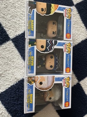 Home Alone 2 Funko POP Lot #1917 #1918 #1919 Harry Kevin Marv New Sealed