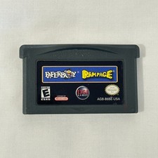 Paperboy / Rampage (Nintendo Game Boy Advance, 2005) Game CART ONLY - TESTED