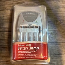 RadioShack 2-Hour Ni-MH Battery Charger use "AA" or "AAA  size Ni-MH batteries