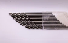 12-Pack. HSS 3/16x6 Aircraft Extension Drill Bit (3/16" x 6") 135° Point