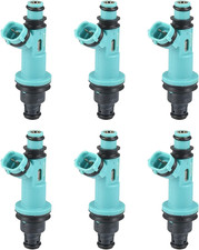 6x Fuel Injectors Set For 98-05 Lexus Gs300 Is300 Sc300 Toyota Supra 23250-46090