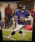 Robert Griffin III autographed 16x20 photo Baltimore Ravens Beckett COA