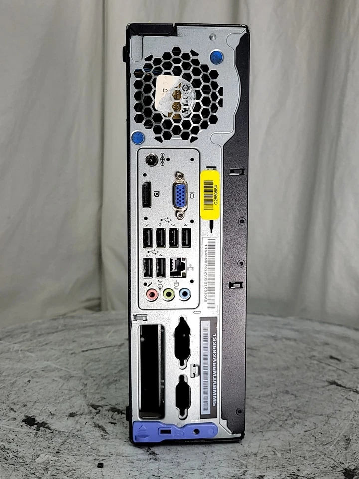 LENOVO THINKCENTRE M90 PC SFF Desktop BAREBONES SEE NOTES - Image 3 of 4