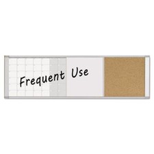 Bi-Silque XA429993700 Magnetic Calendar Combo Board 48x18