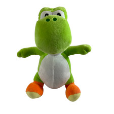 Nintendo Super Mario Brothers Yoshi Dinosaur Plush 13" Stuffed Toy Lovey