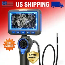 Endoscope Inspection Camera Four way 360° Articulating Borescope 5inch 6.25mmlen
