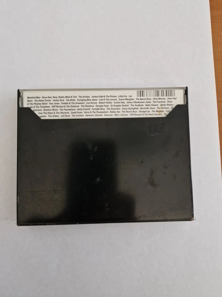 Sixties Mix Original Recordings Double Cassette 60 Original Recordings - Image 4 of 4