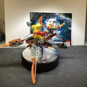 LEGO Bionicle Jaller & Gukko w/ instructions AH020120