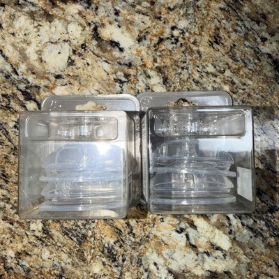 Como Tomo Bottle Replacement Silicon2 1 Medium Flow. 1 Fast Flow Pack Of 2