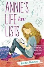 Annie's Life in Lists Hardcover Kristin Mahoney