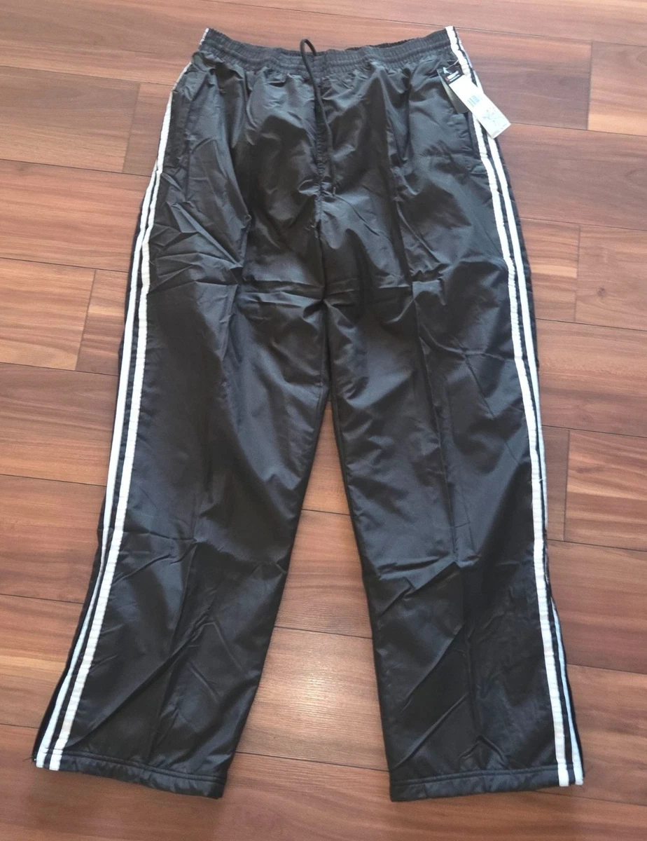 Pantalon De Survêtement NBN Gear Twinlight/NOIR Blanc – Homme Taille L – Neuf Avec étiquettes