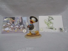 WDCC Walt Disney Classics Happy Camper Donald Duck 2008 Club Kit Good Scouts 