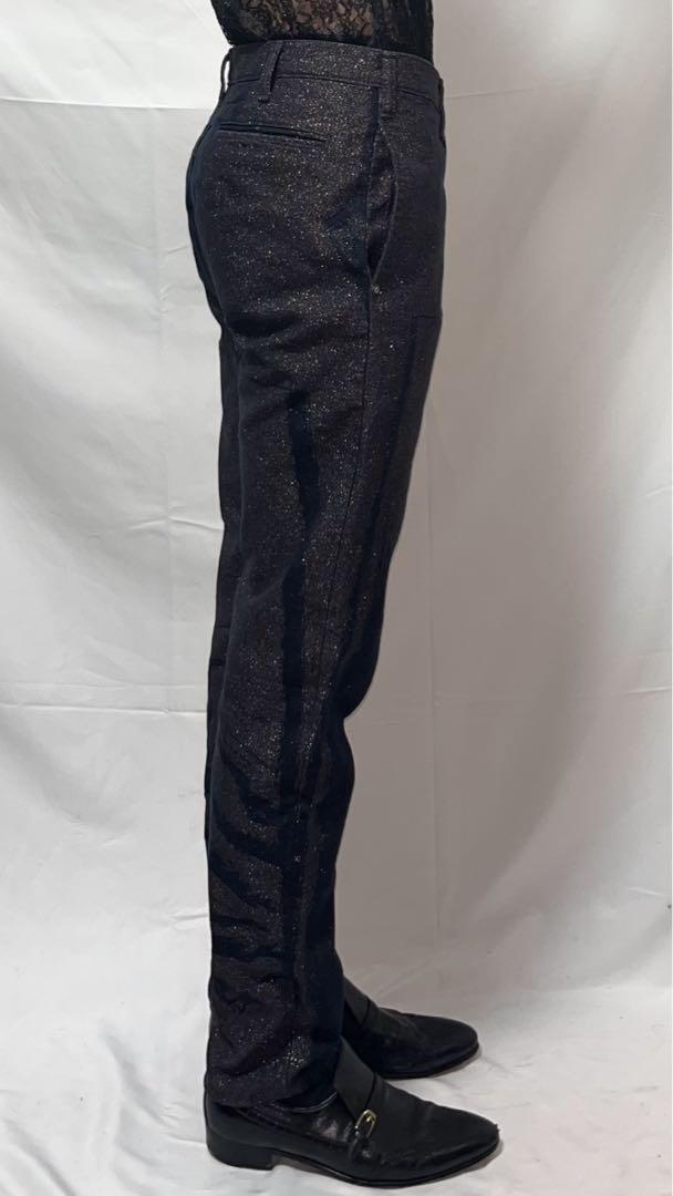 ISSEY MIYAKE 2014AW lame jeans | eBay