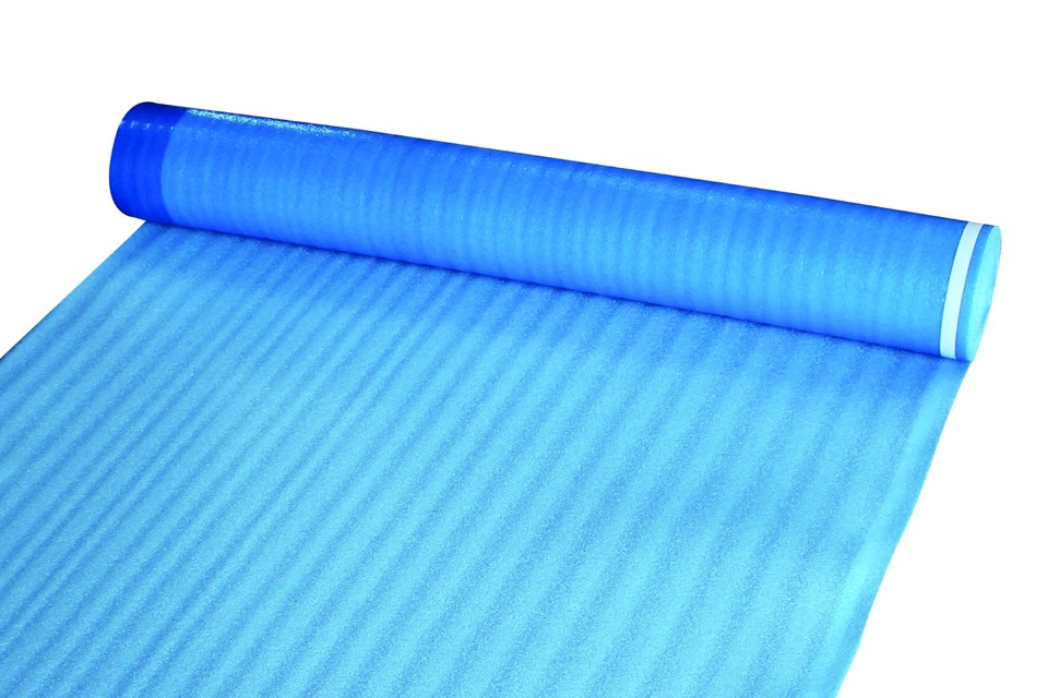 PROTECH 3 en 1 - 3 mm 400 pies cuadrados Super Barrera de Vapor / Acústica + ESPUMA BASE Foto 2 de 2