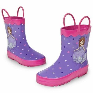 rain boots in store