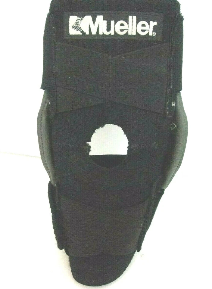 Rodillera Mueller negra talla pequeña 13-17 pulgadas acolchada duradera EN STOCK Foto 2 de 4