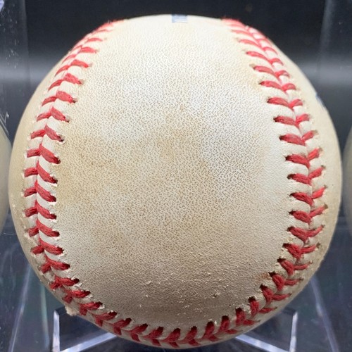 SHOHEI OHTANI MLB DEBUT 1ST HIT GAME USED BASEBALL OPENING DAY 3/29/2018 ANGELS - Picture 5 of 6