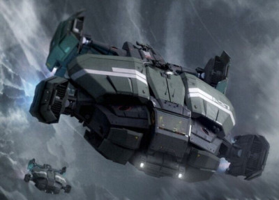 STAR CITIZEN UPGRADE - ANVIL CENTURION TO ANVIL LEGIONNAIRE