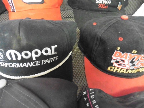 vtg 12 lot Nascar caps hats Pennzoil Steve Park Mopar Shultz snap bk Goodwrench - Picture 6 of 9