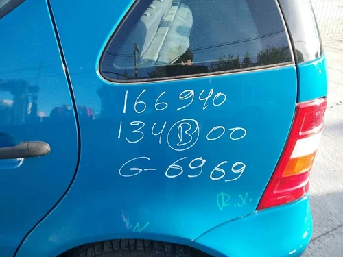 Fensterheber Vorne Links. für MERCEDES-BENZ CLASE A (BM 168) 2000 3438862 - Afbeelding 8 van 8