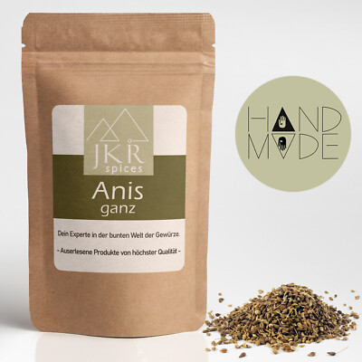 250g Anis Arnis ganz Anissamen Weihnachtsgewürz von JKR Spices