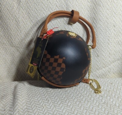 SPRAYGROUND A.I.5 GLOBAL GLOBE BAG - Unique Round Handbag - Limited Edition