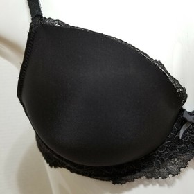 Victoria's Secret bra 34B Dream Angels Lined Demi lace side