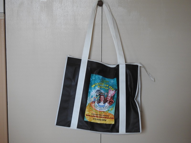 Chesterton, IN Wizard of Oz Festival 2009 Tote Bag
