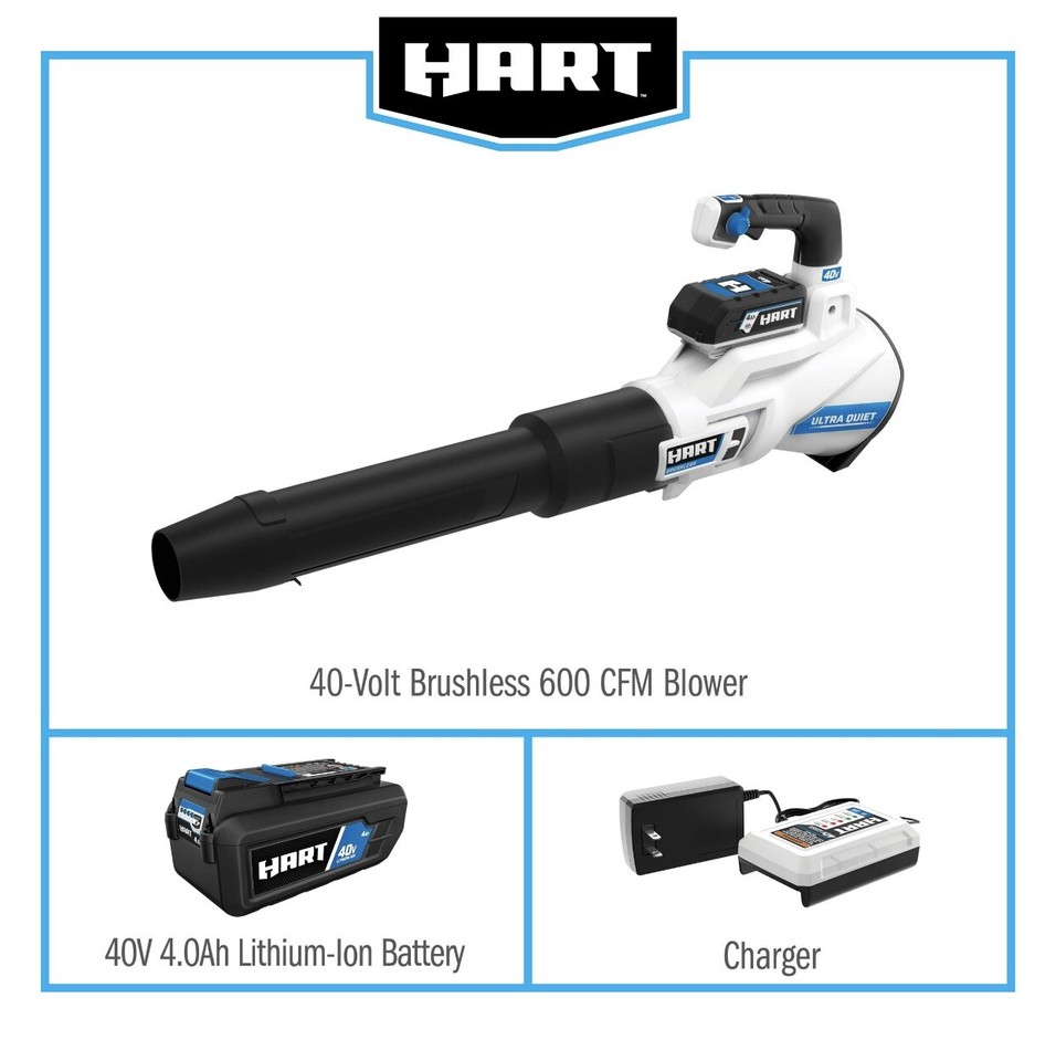 Hart Leaf Blower 40vnull