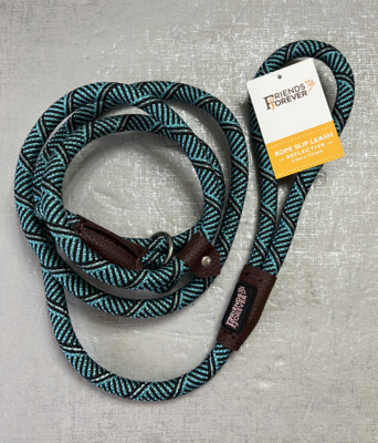 Friends Forever Extremely Durable Dog Rope Leash Premium Quality