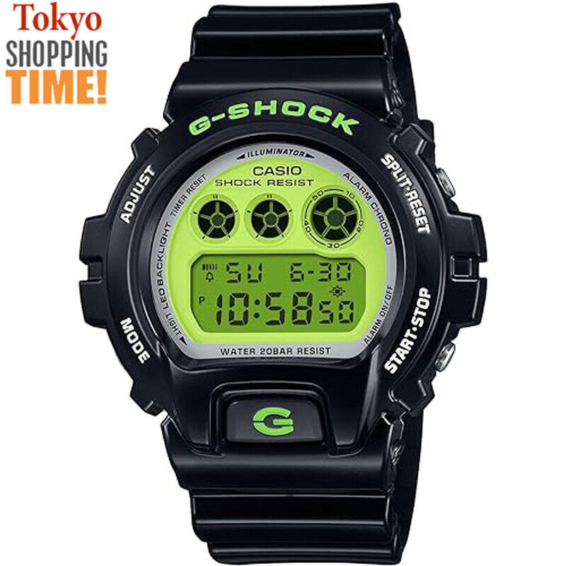 CASIO G-SHOCK DW-6900RCS-1JF CRAZY COLORS Series Digital CASIO G-SHOCK DW-6900RCS-1JF CRAZY COLORS Series Digital