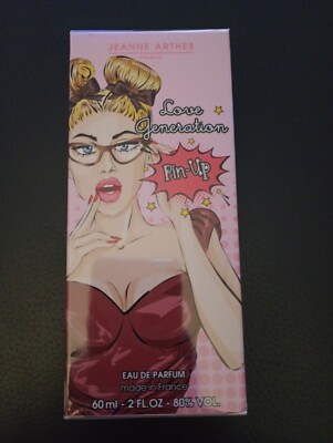  Jeanne Arthes Love Generation Pin-up Eau de Parfum 60 ml - Neu im Blister
