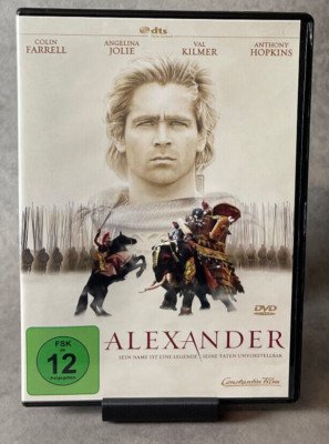 Alexander - Sein Name ist eine Legende seine Taten unvorstellbar - DVD